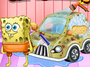 spongebob car racing game